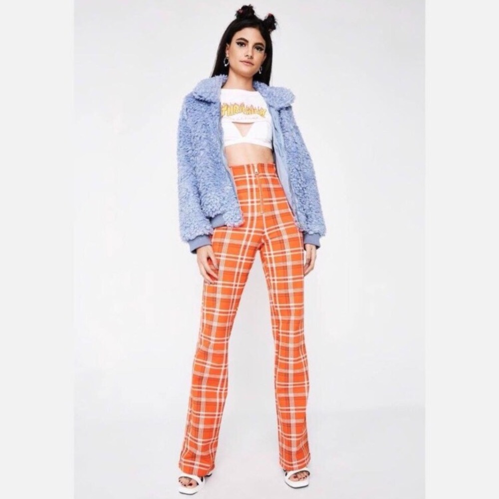 Fuzzy bomber jacket